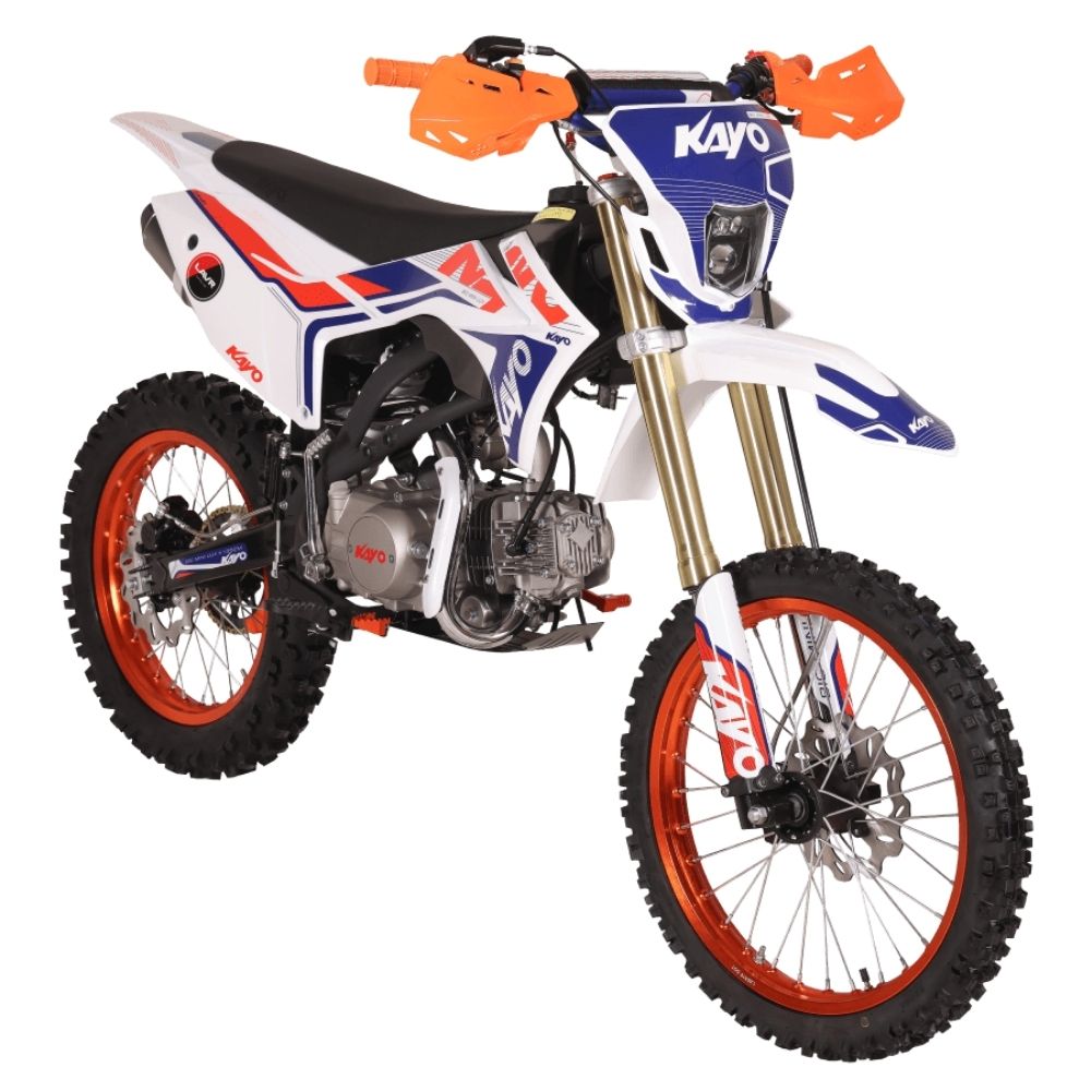 Питбайк KAYO BIG-MINI LUX K125EM 19/16