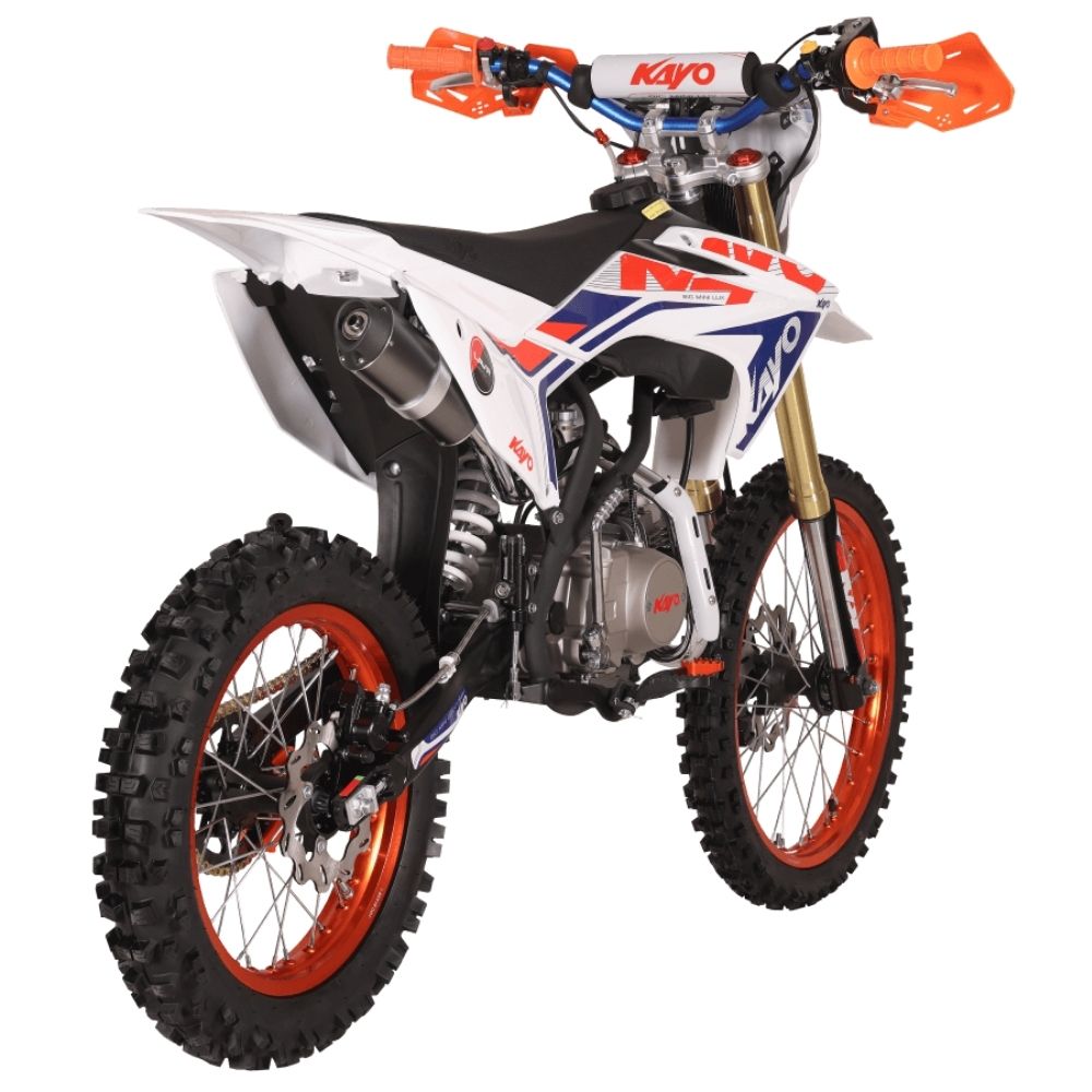 Питбайк KAYO BIG-MINI LUX K125EM 19/16