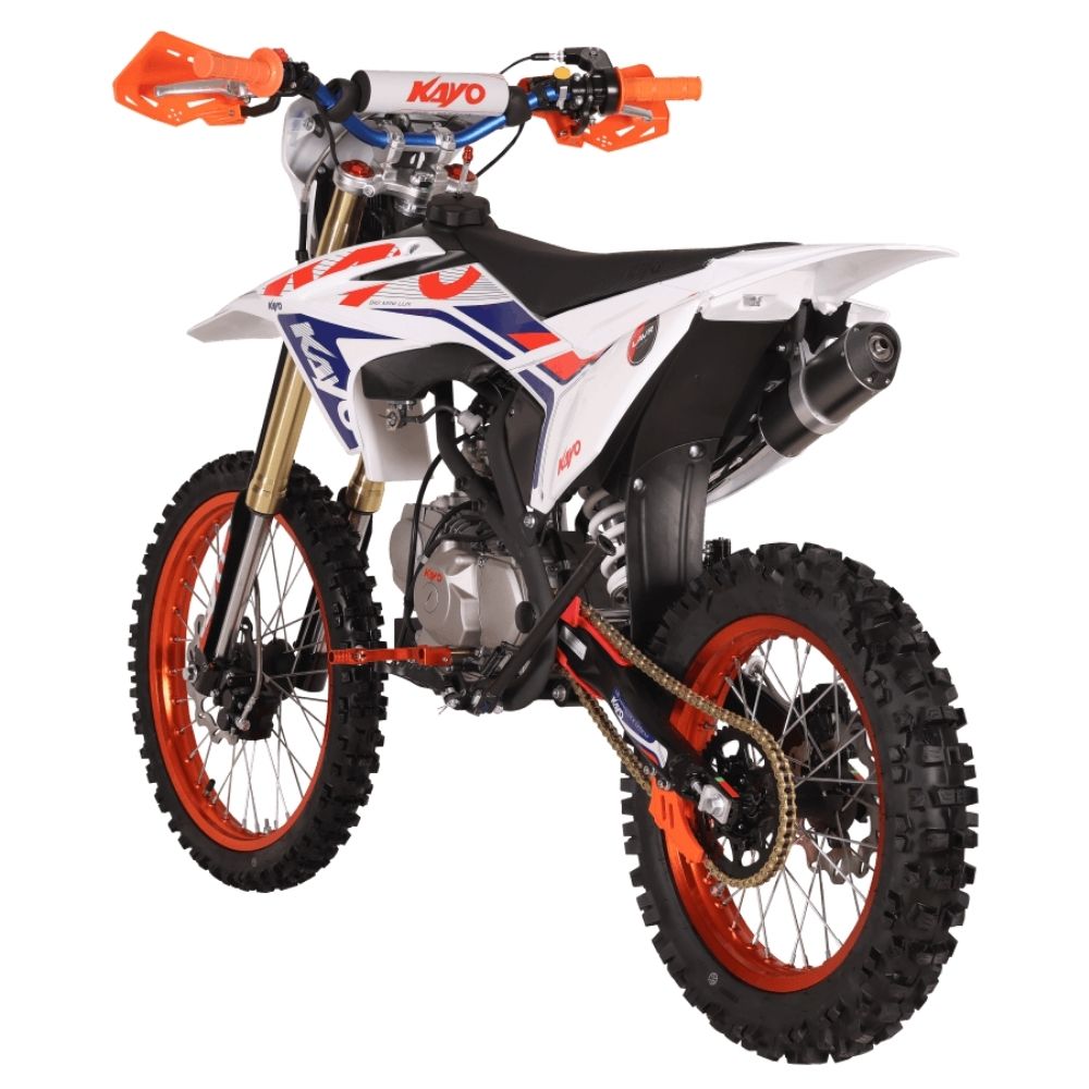 Питбайк KAYO BIG-MINI LUX K125EM 19/16