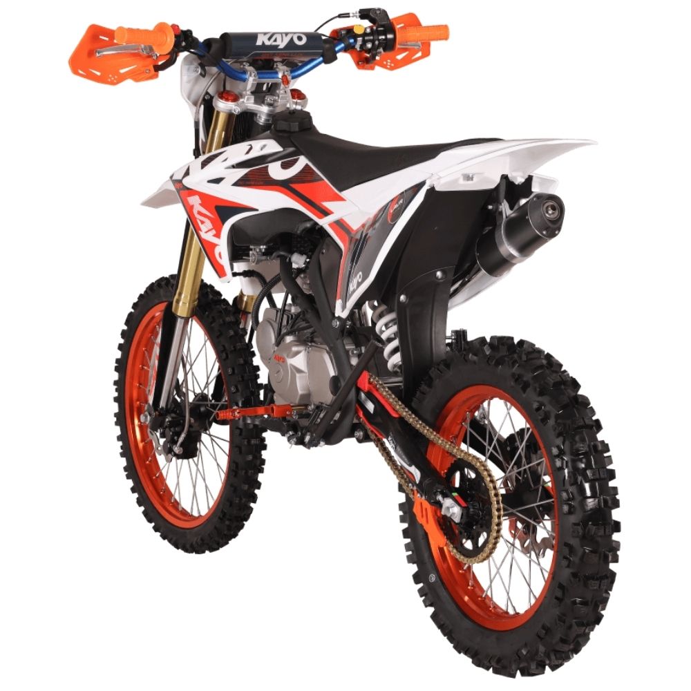 Питбайк KAYO BIG-MINI LUX K140EM 19/16