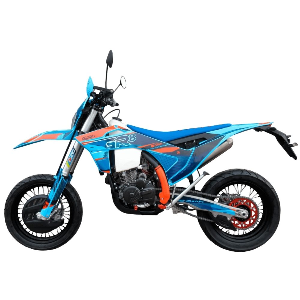 Мотоцикл GR8 F300A (4T YB300H) ПТС