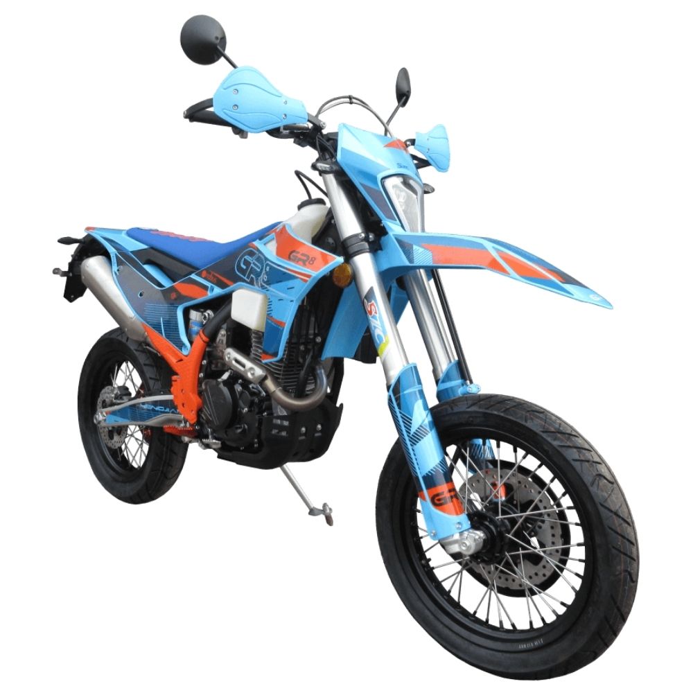 Купить мотоцикл GR8 F300A (4T YB300H) Motard ПТС