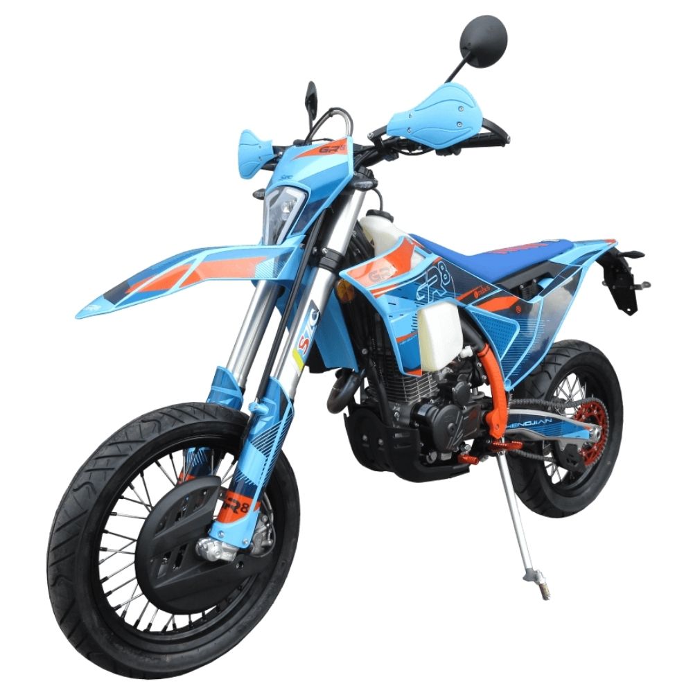 Мотоцикл GR8 F300A (4T YB300H) ПТС