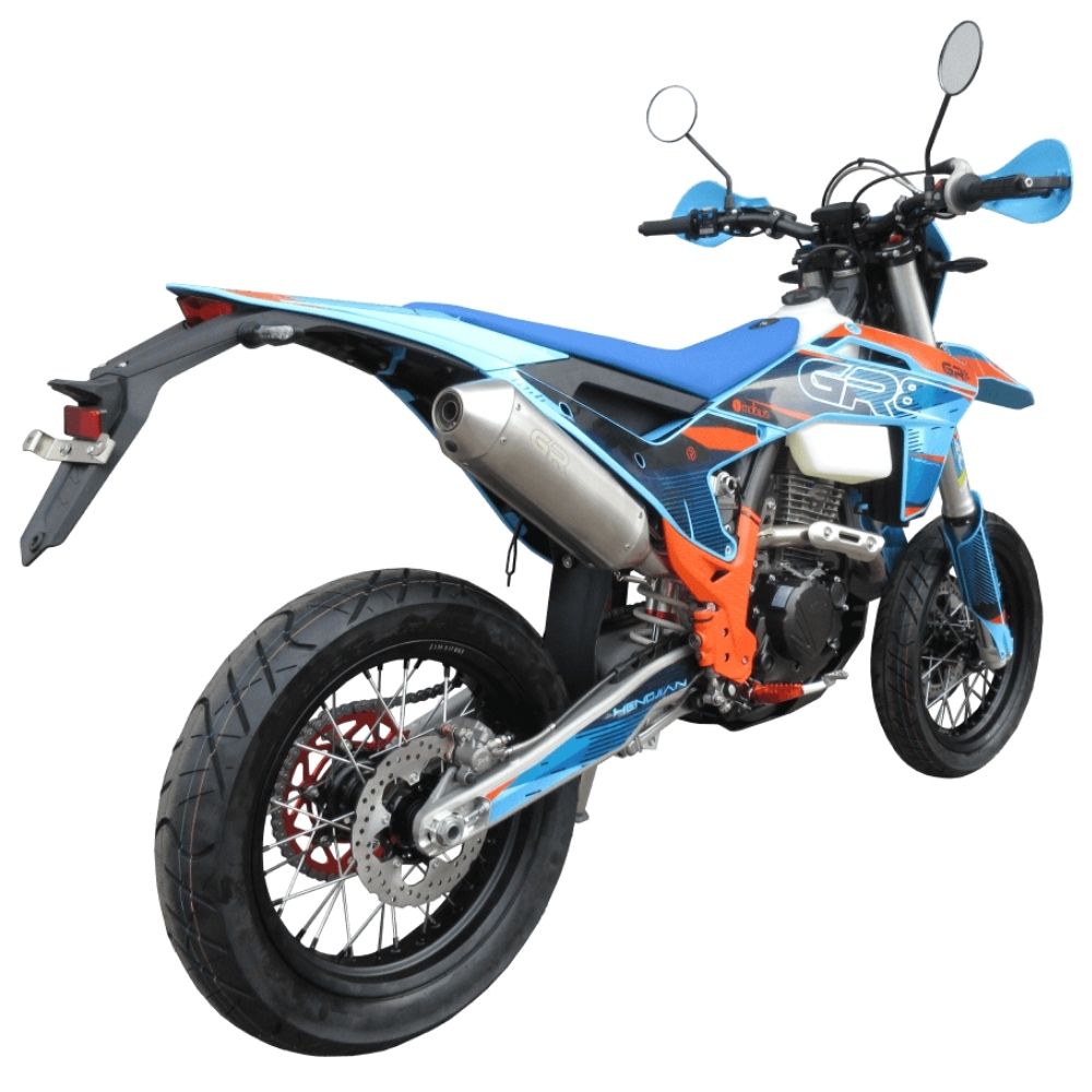 Мотоцикл GR8 F300A (4T YB300H) ПТС