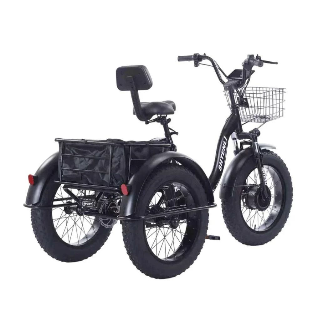 Электровелосипед трехколесный Shtenli Trike PRO 48V 10.4Ah