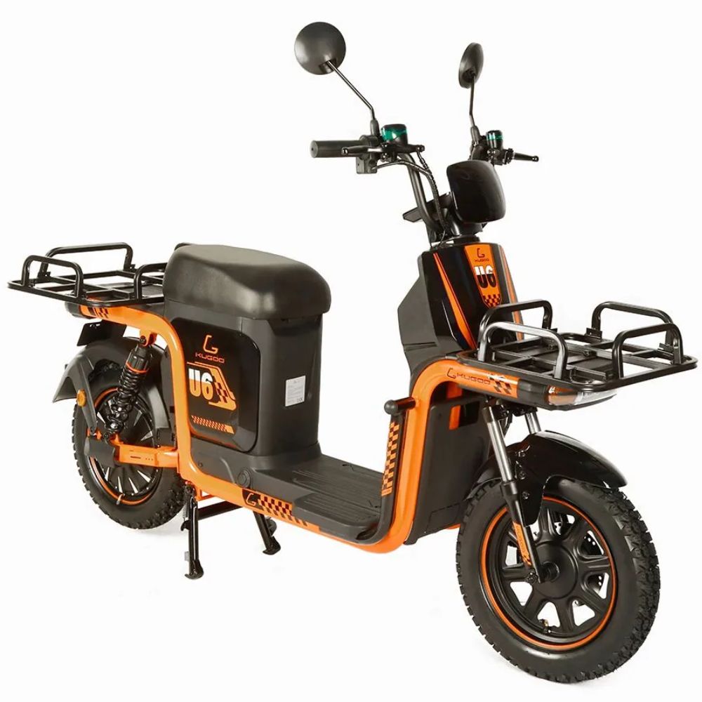 Электровелосипед Kugoo U6 750w 60v 45Ah