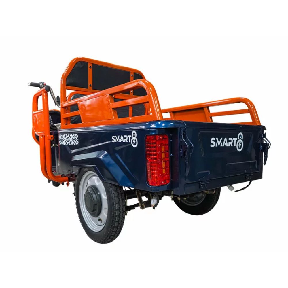 Грузовой электрический трицикл Smart8 Bizon