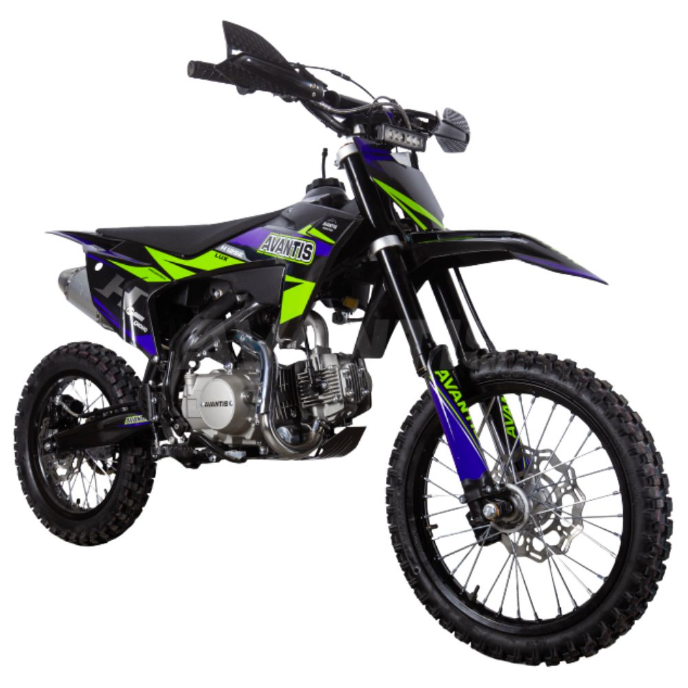 Питбайк Avantis H12-E Lux 17/14