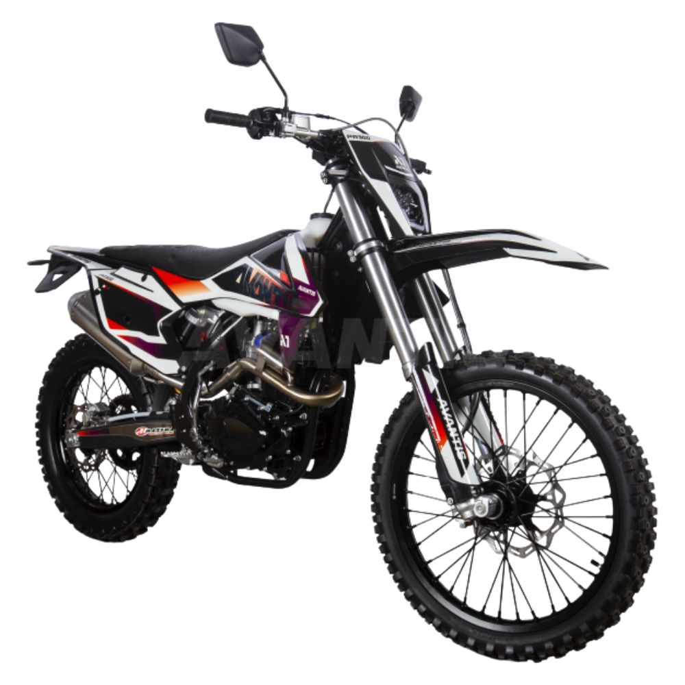Мотоцикл эндуро Avantis A7 NEW PR300 ПТС