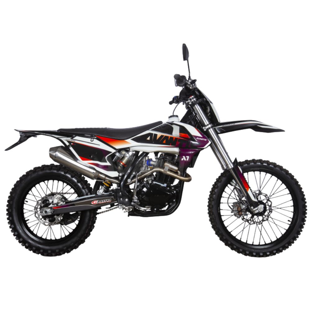 Мотоцикл эндуро Avantis A7 NEW PR300 ПТС