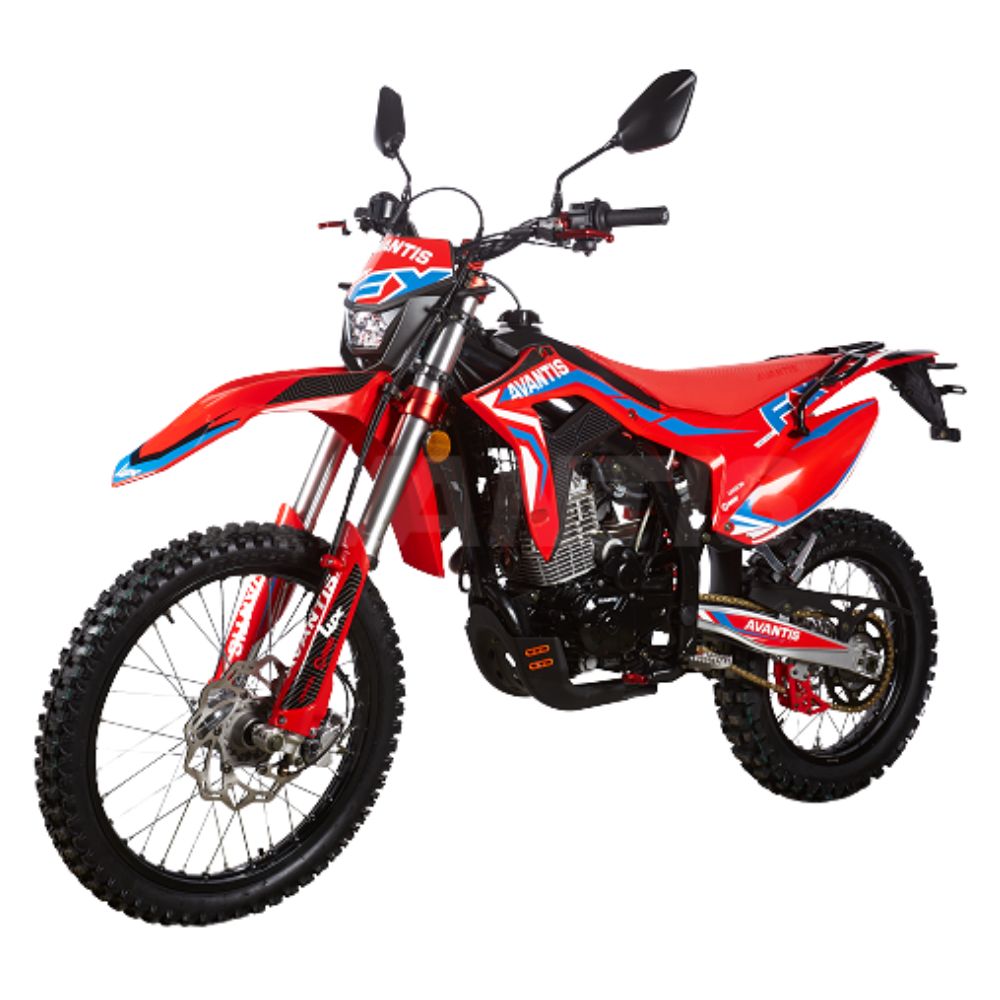 Мотоцикл эндуро Avantis FX New Lux (ZS172FMM-3A) 2025 ПТС