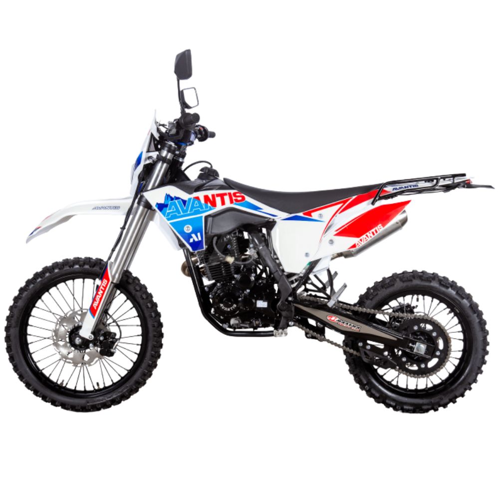 Мотоцикл эндуро Avantis A1 K19 CB200 ПТС