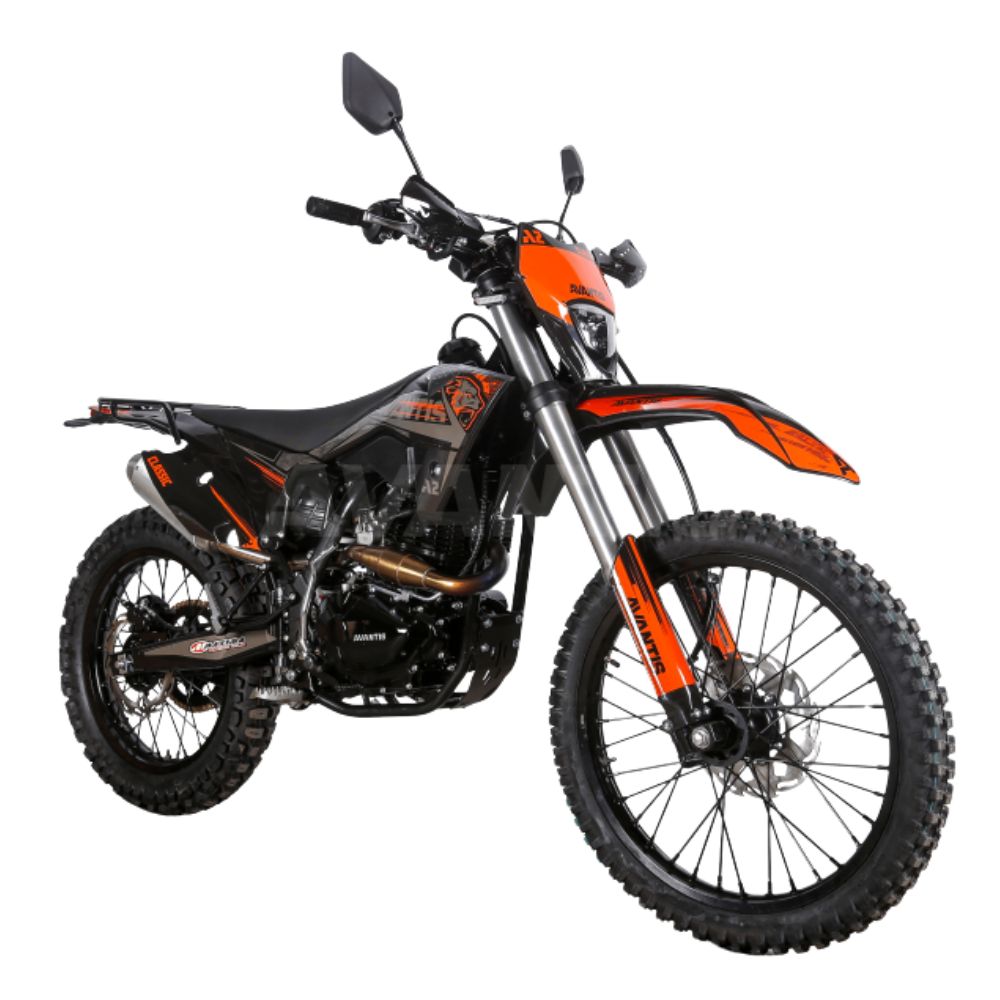 Мотоцикл эндуро Avantis A2 K19 PR300 ПТС