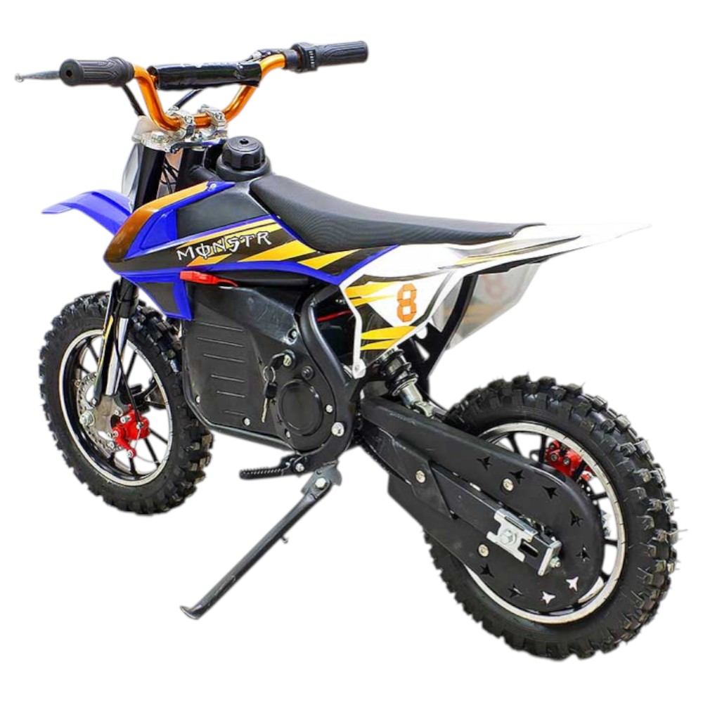 Детский электропитбайк GreenCamel DB301-LA 36V 800W R10