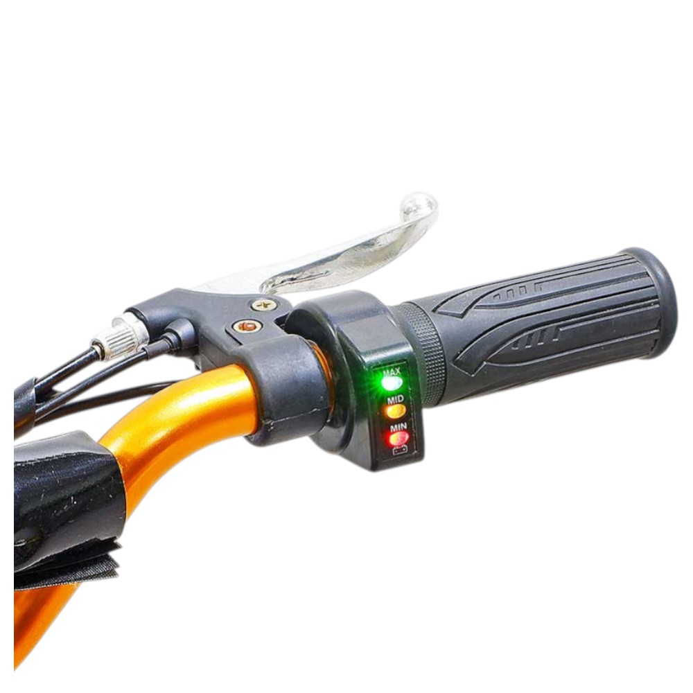 Детский электропитбайк GreenCamel DB301-LA 36V 800W R10