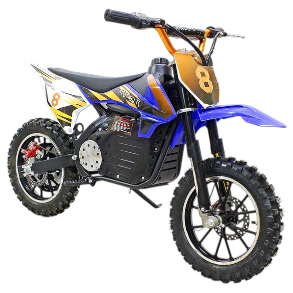 Детский электропитбайк GreenCamel DB301-LA 36V 800W R10