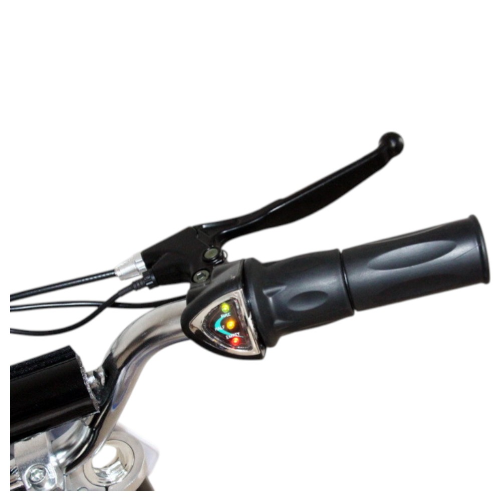 Детский электропитбайк GreenCamel DB300 36V 800W R10