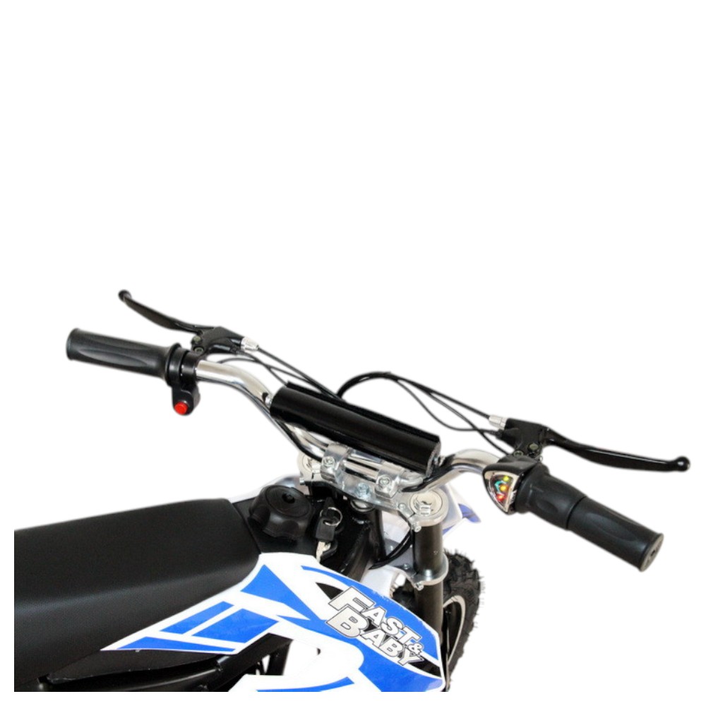 Детский электропитбайк GreenCamel DB300 36V 800W R10