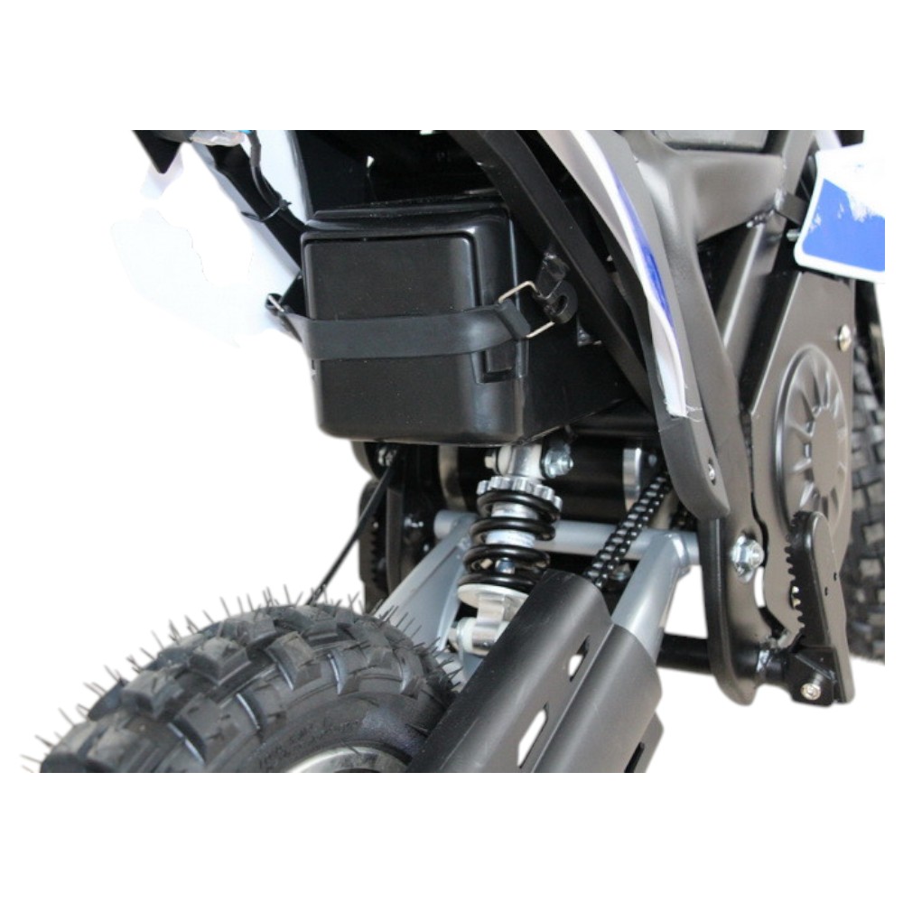 Детский электропитбайк GreenCamel DB300 36V 800W R10