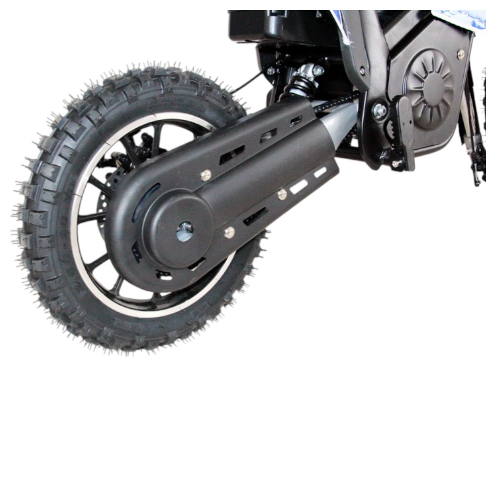 Детский электропитбайк GreenCamel DB300 36V 800W R10