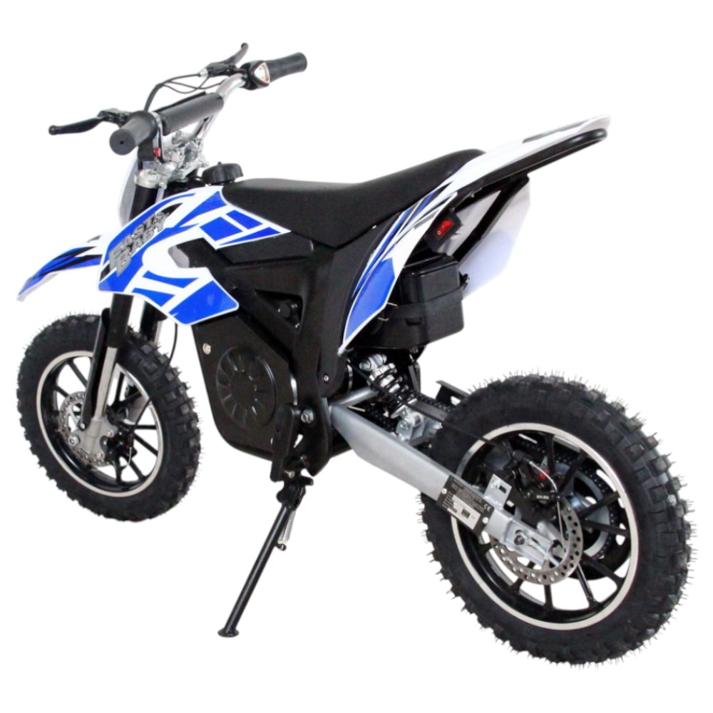 Детский электропитбайк GreenCamel DB300 36V 800W R10