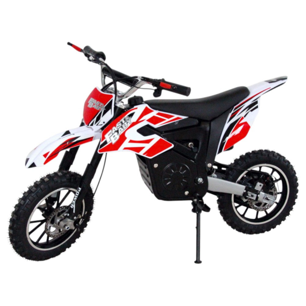 Детский электропитбайк GreenCamel DB300 36V 800W R10