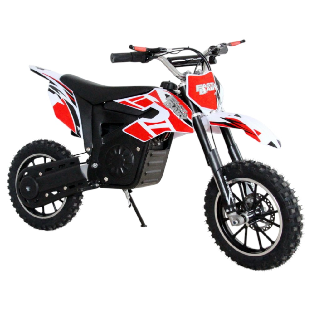 Детский электропитбайк GreenCamel DB300 36V 800W R10