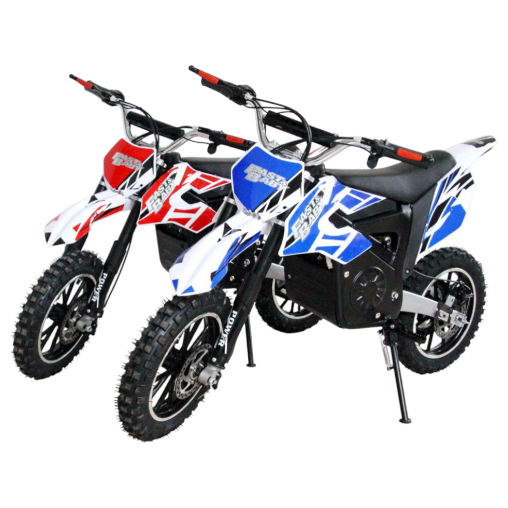 Детский электропитбайк GreenCamel DB300 36V 800W R10