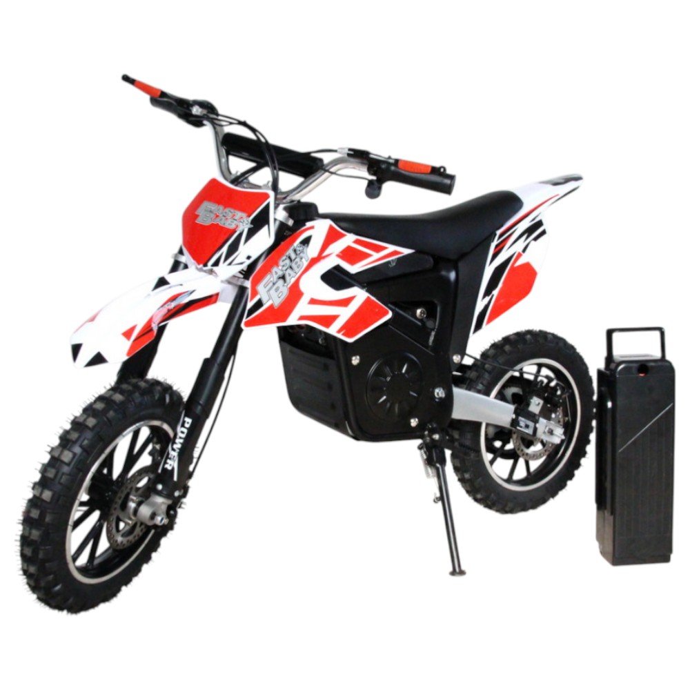 Детский электропитбайк GreenCamel DB300 36V 800W R10