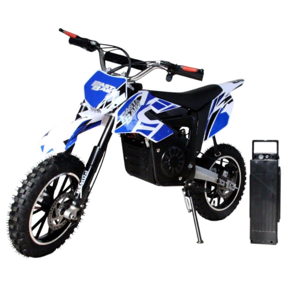 Детский электропитбайк GreenCamel DB300 36V 800W R10