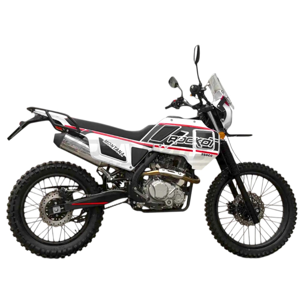 Мотоцикл эндуро ROCKOT MONTANA
