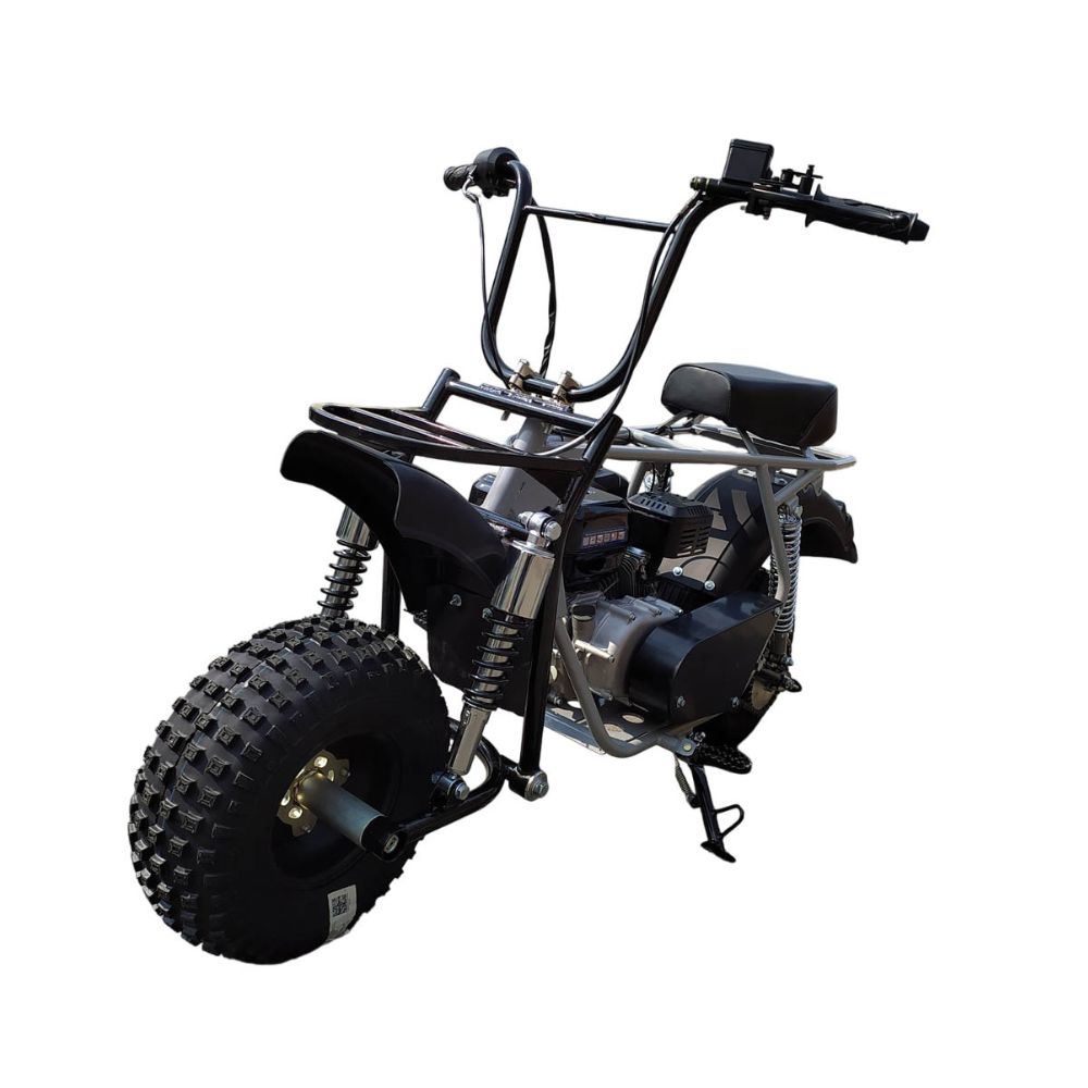 Мотоцикл СКАУТ СПАРК 3 - 7 (передняя и задняя подвеска, 7 л.с. РЕДУКТОР с автоматическим сцеплением)