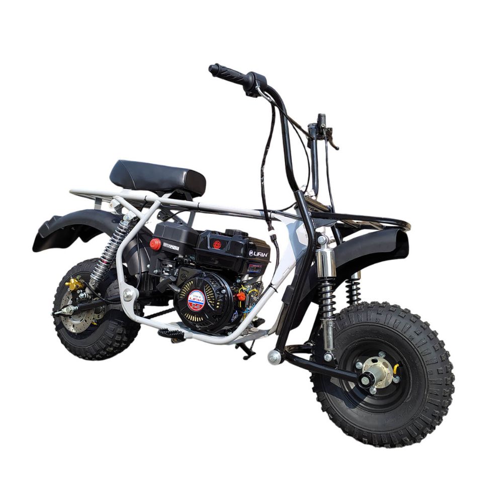 Мотоцикл СКАУТ СПАРК 3 - 7 (передняя и задняя подвеска, 7 л.с. РЕДУКТОР с автоматическим сцеплением)