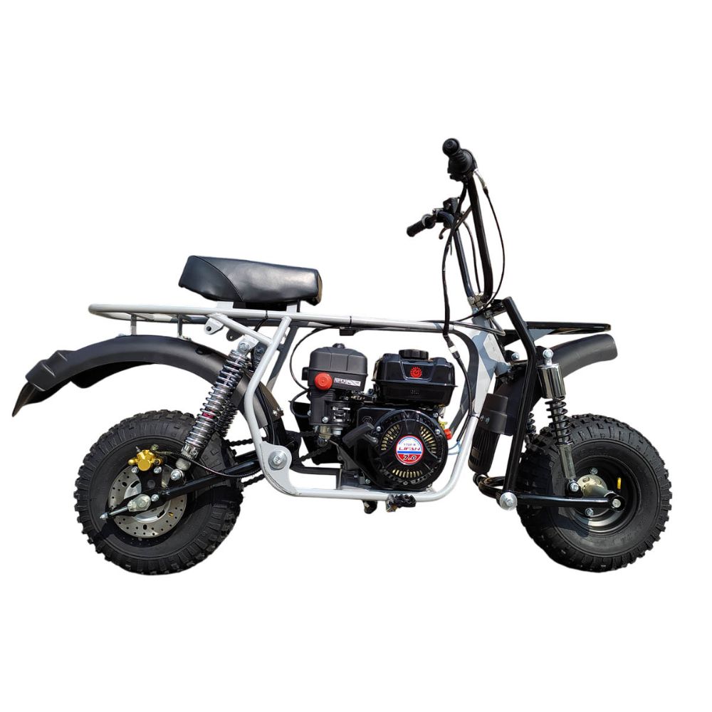 Мотоцикл СКАУТ СПАРК 3 - 7 (передняя и задняя подвеска, 7 л.с. РЕДУКТОР с автоматическим сцеплением)