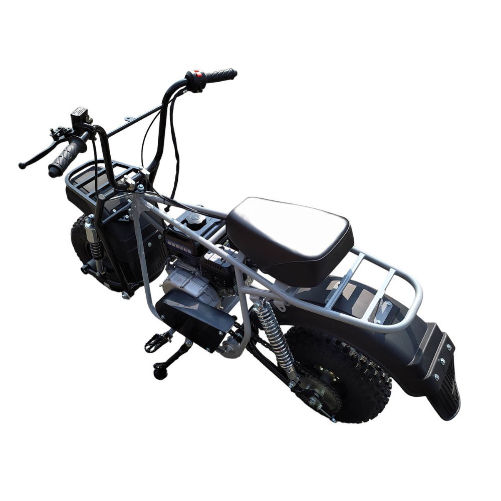 Мотоцикл СКАУТ СПАРК 3 - 7 (передняя и задняя подвеска, 7 л.с. РЕДУКТОР с автоматическим сцеплением)