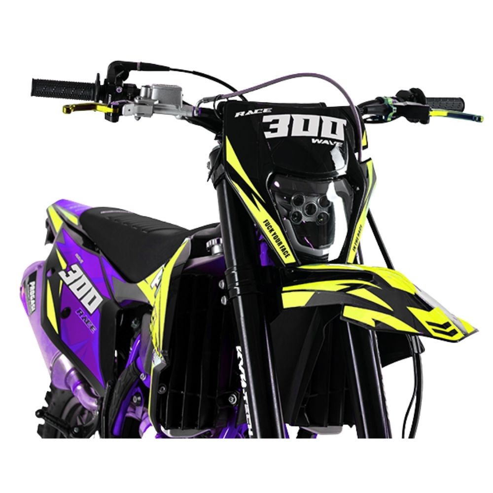 Мотоцикл эндуро PROGASI Race 300 WAVE V2 