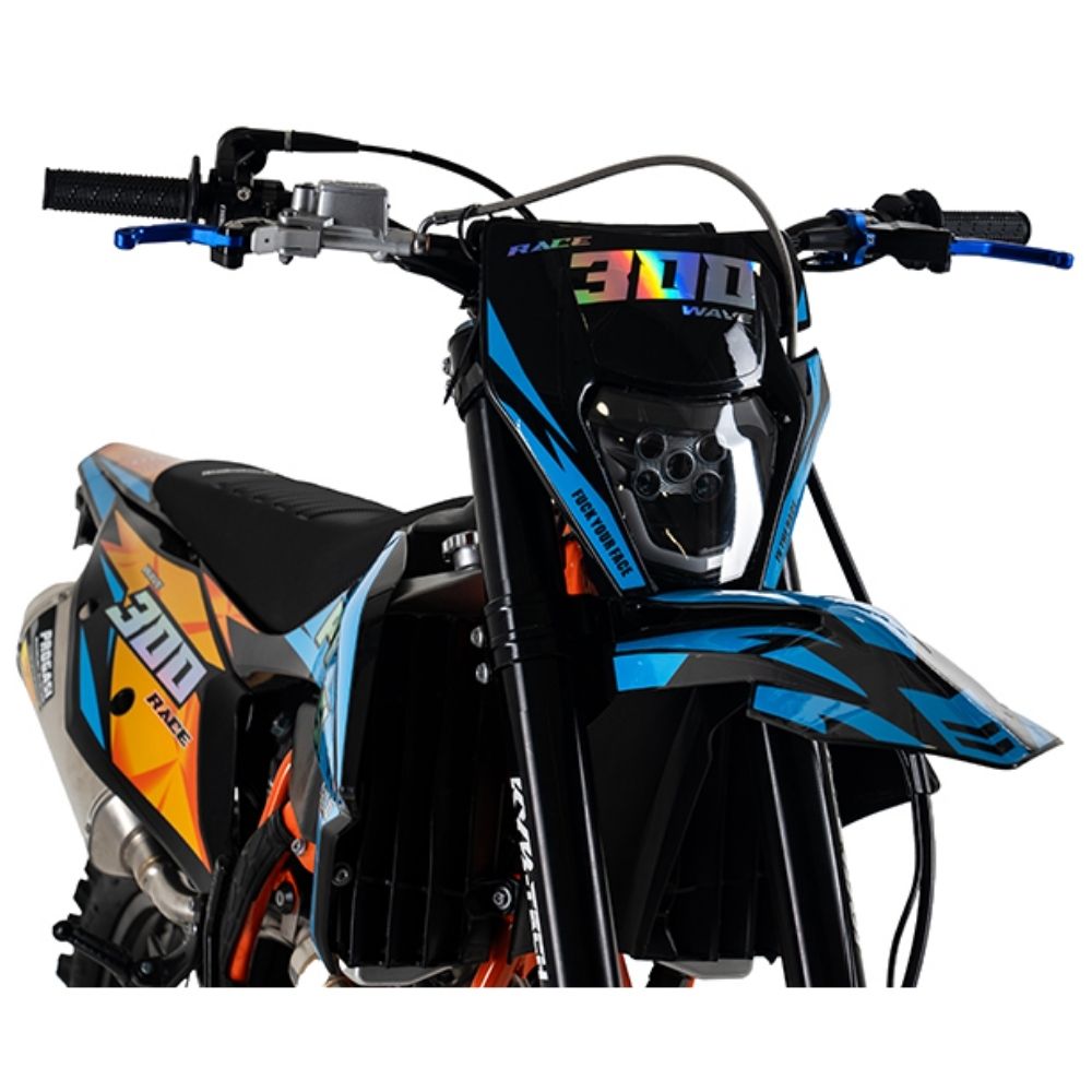 Мотоцикл эндуро PROGASI Race 300 WAVE V2 
