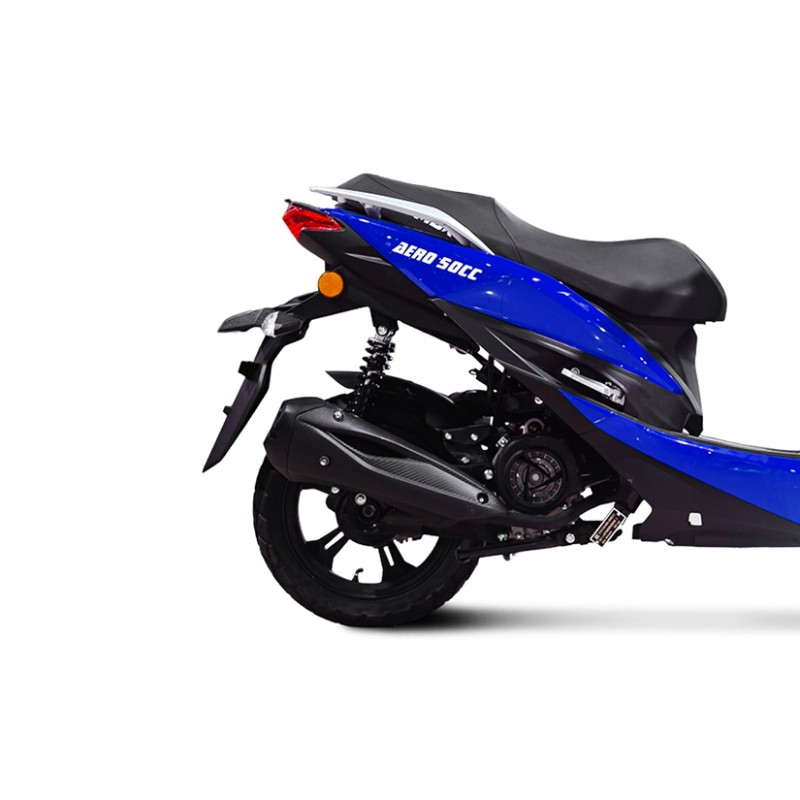 Скутер TMBK AERO