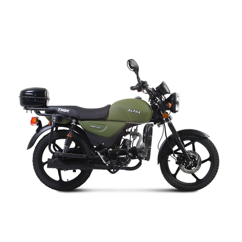 Мотоцикл TMBK ALPHA
