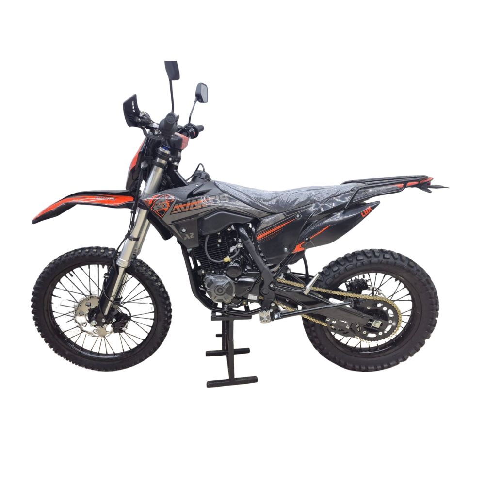 Мотоцикл эндуро Avantis A2 LUX K19 PR300 ПТС