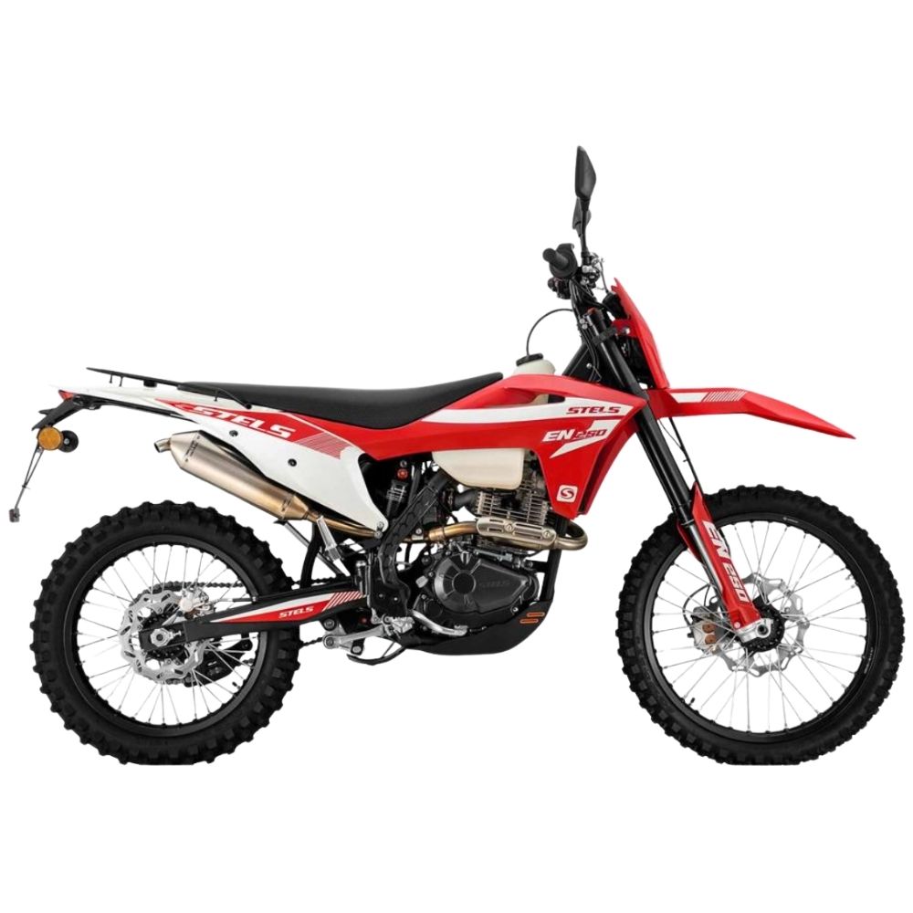 Мотоцикл эндуро STELS EN250