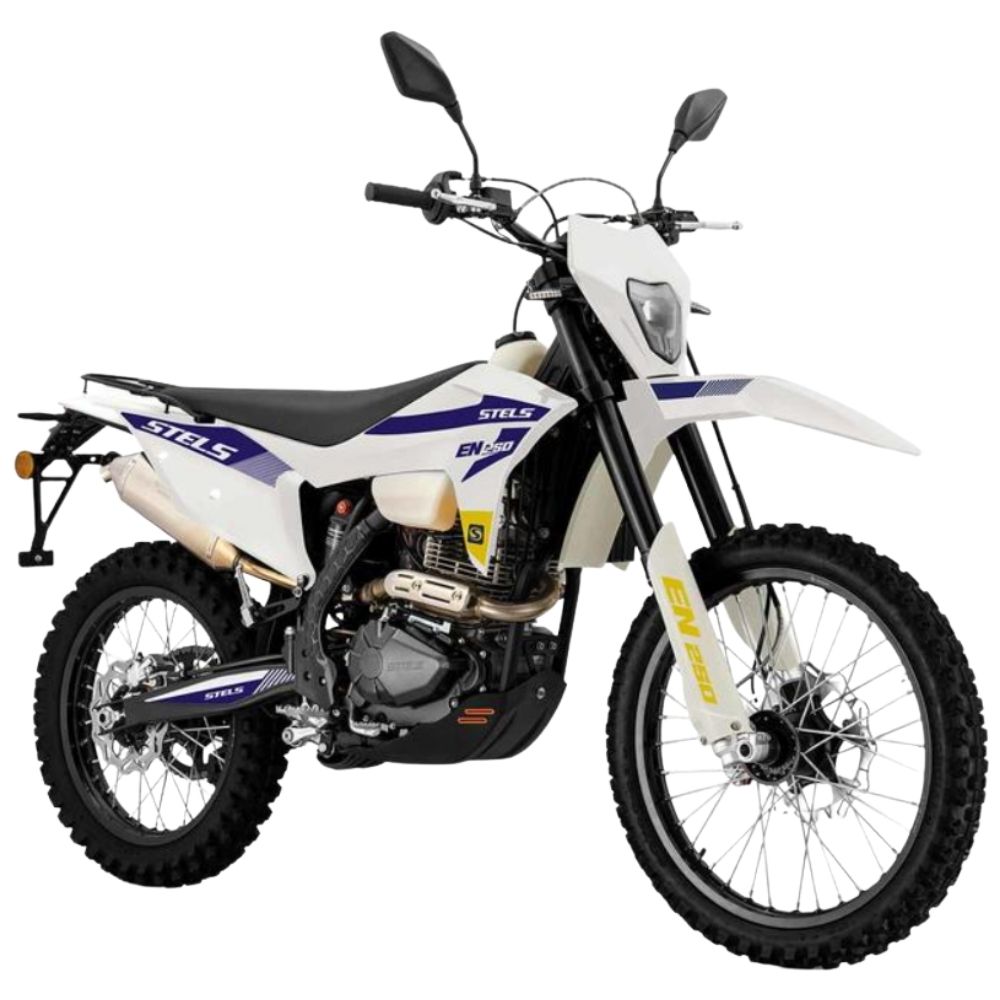 Мотоцикл эндуро STELS EN250