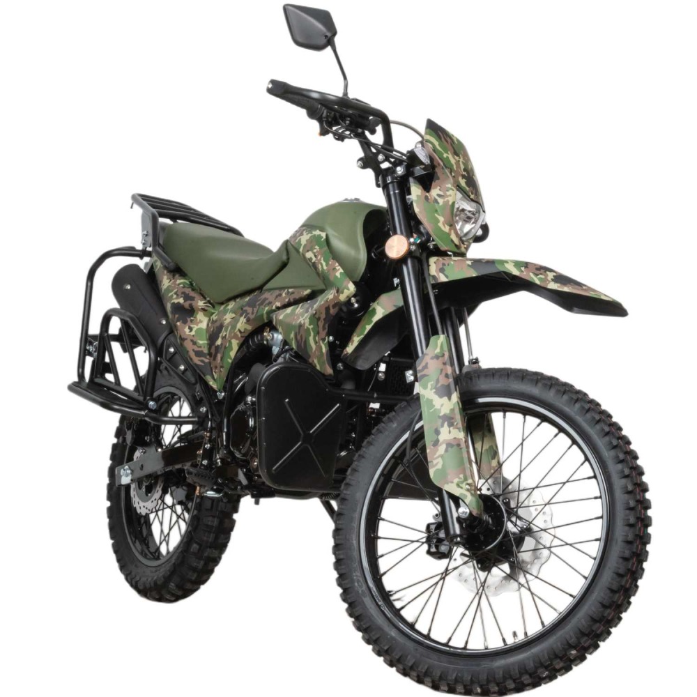 Мотоцикл Кросс Motoland 300 ENDURO MILITARY on road ПТС