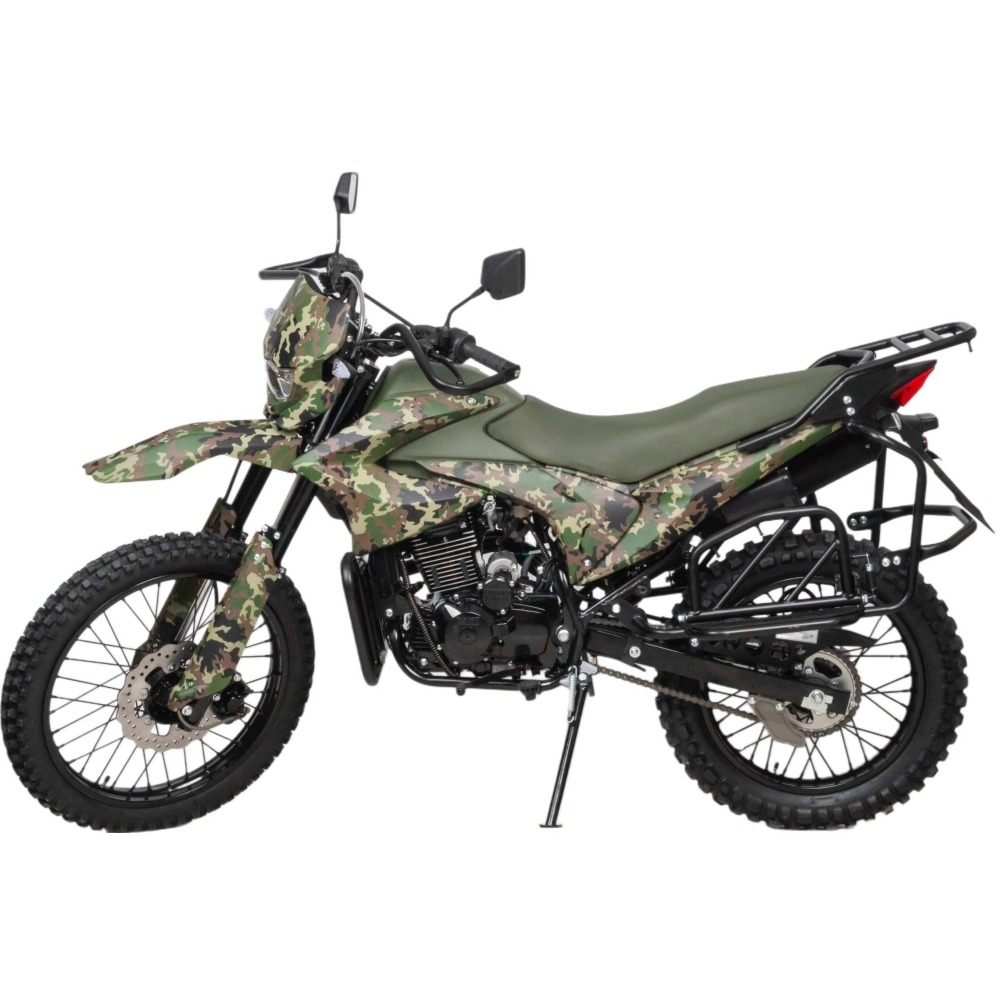 Мотоцикл Кросс Motoland 300 ENDURO MILITARY on road ПТС