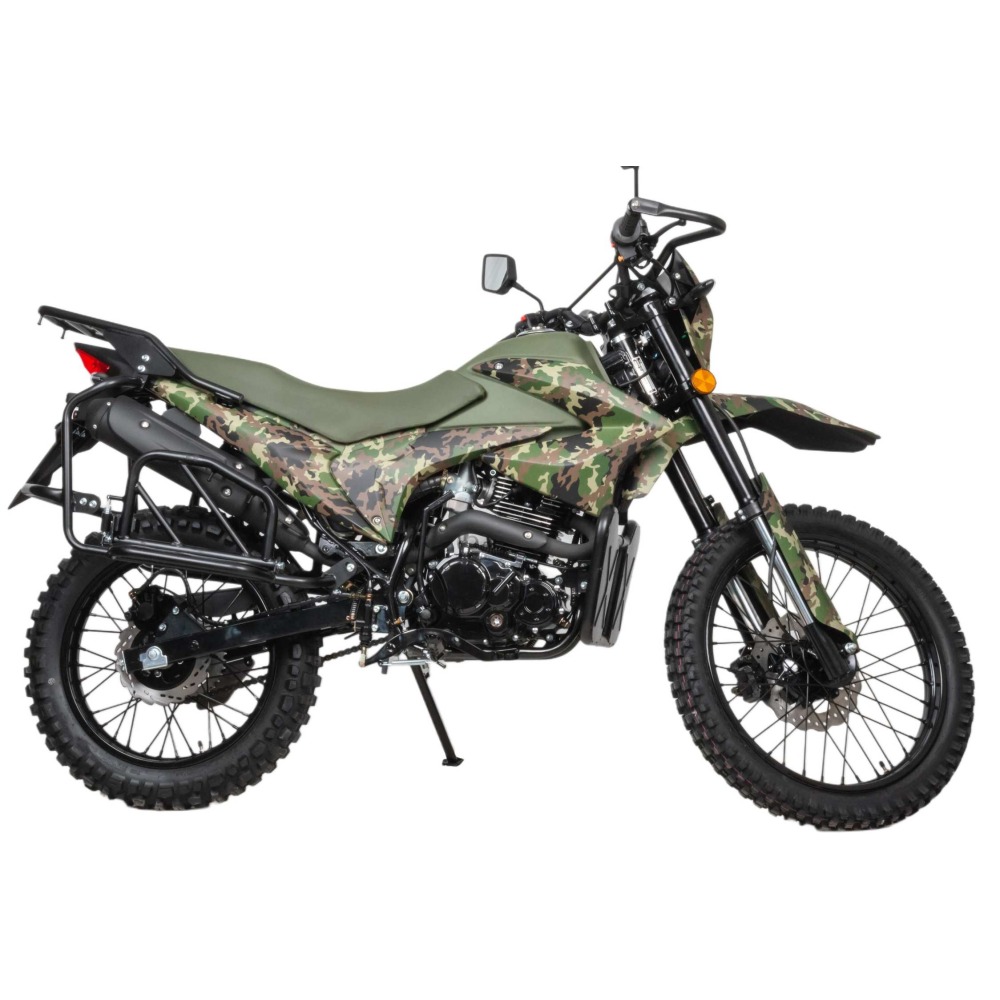 Мотоцикл Кросс Motoland 300 ENDURO MILITARY on road ПТС
