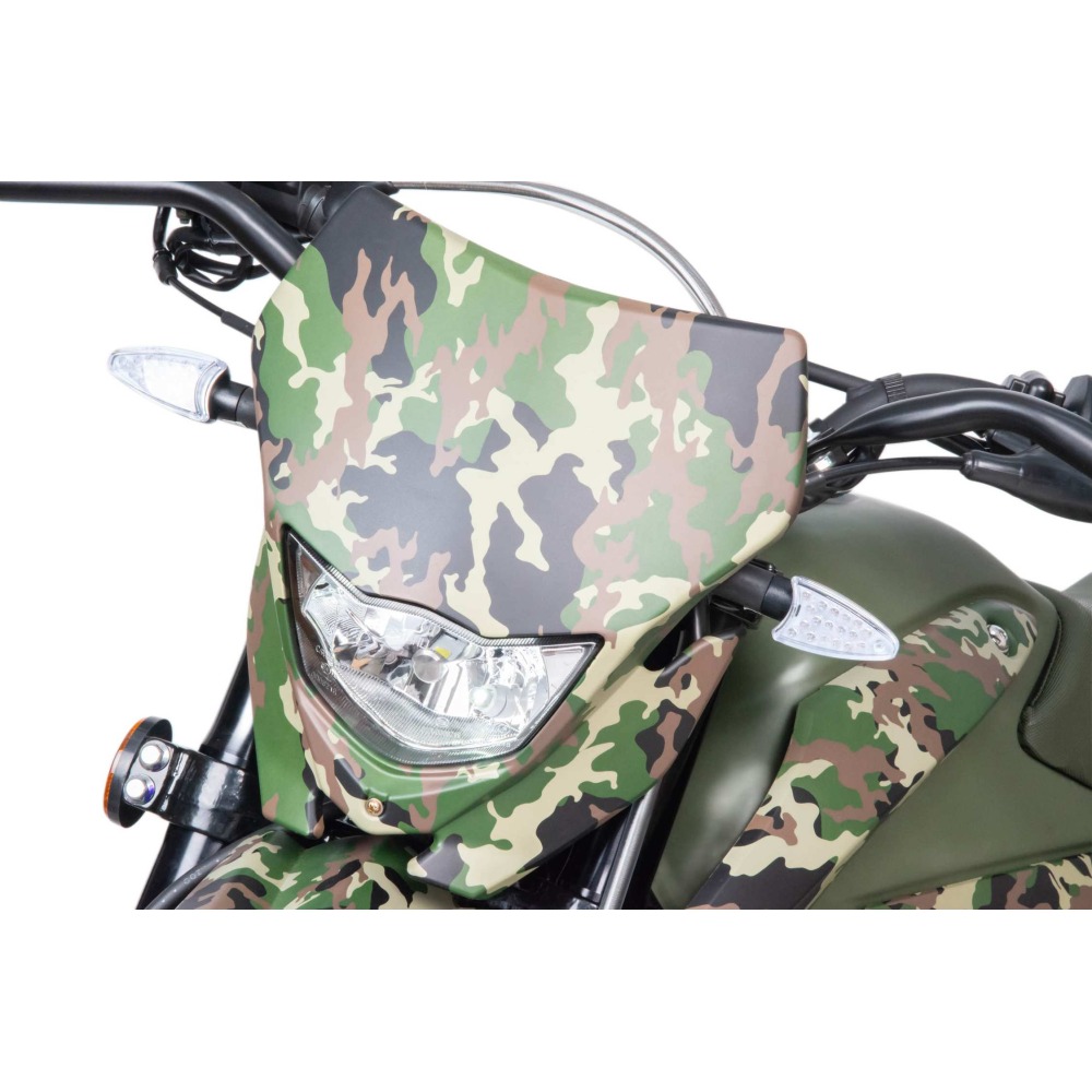 Мотоцикл Кросс Motoland 300 ENDURO MILITARY on road ПТС