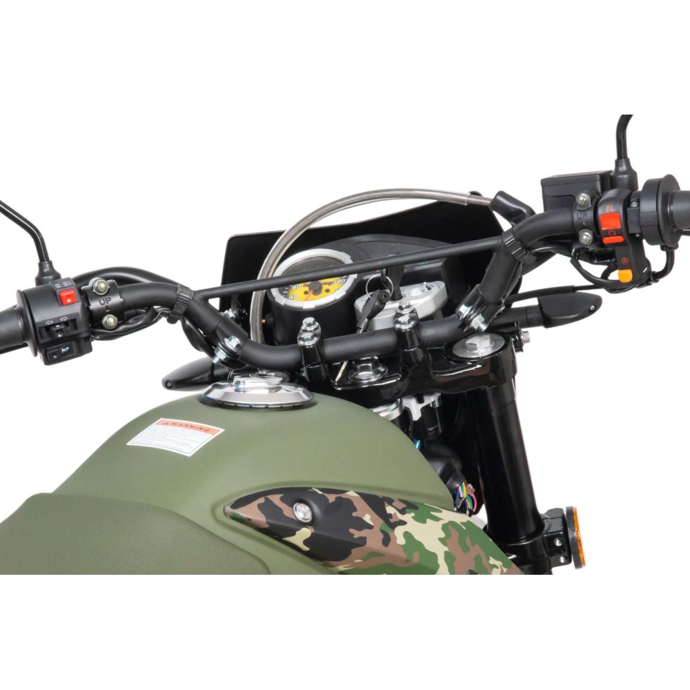 Мотоцикл Кросс Motoland 300 ENDURO MILITARY on road ПТС