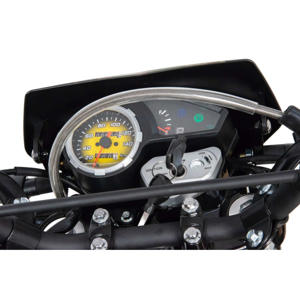 Мотоцикл Кросс Motoland 300 ENDURO MILITARY on road ПТС