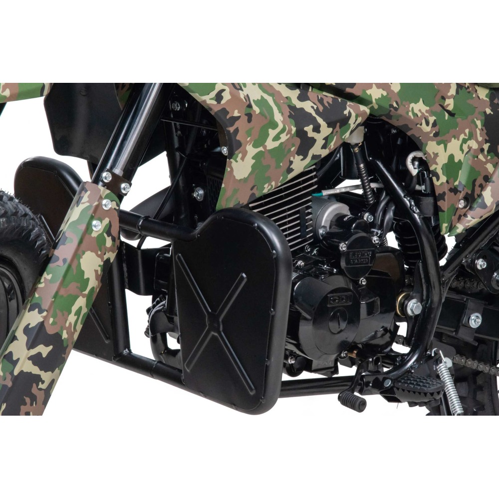 Мотоцикл Кросс Motoland 300 ENDURO MILITARY on road ПТС