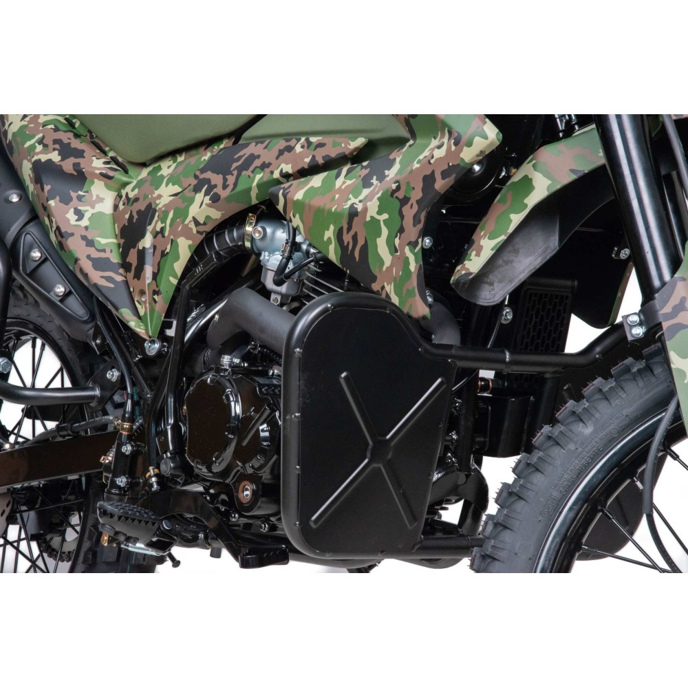 Мотоцикл Кросс Motoland 300 ENDURO MILITARY on road ПТС